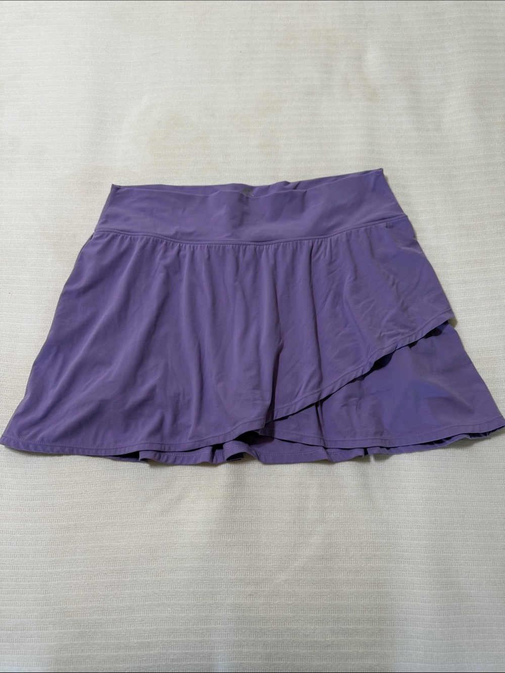 JoyLab Purple Layered Skirted Active Skort